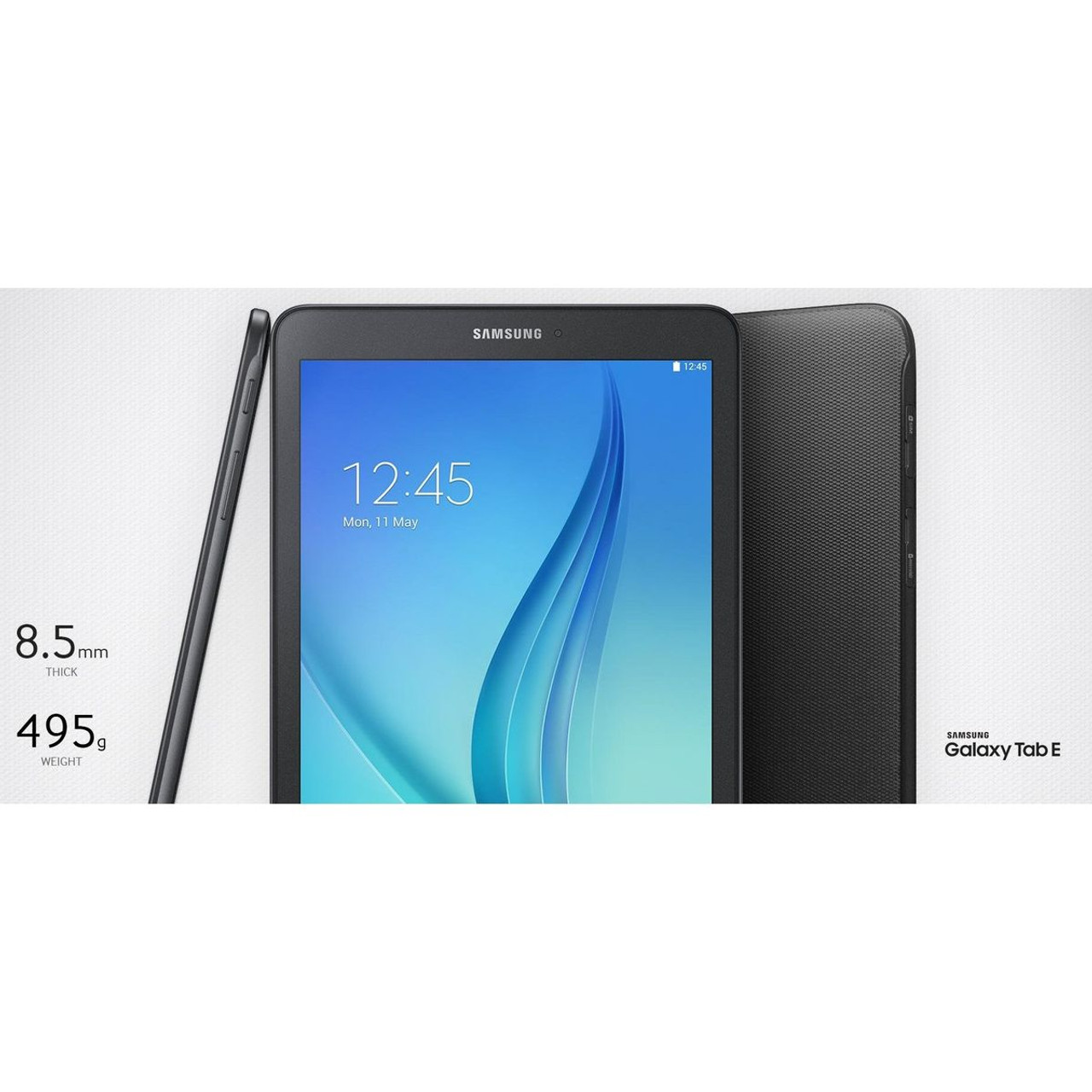 Samsung® Galaxy Tab E, 9.6-Inch, 16GB, Wi-Fi, SM-T567 (Verizon Only) product image