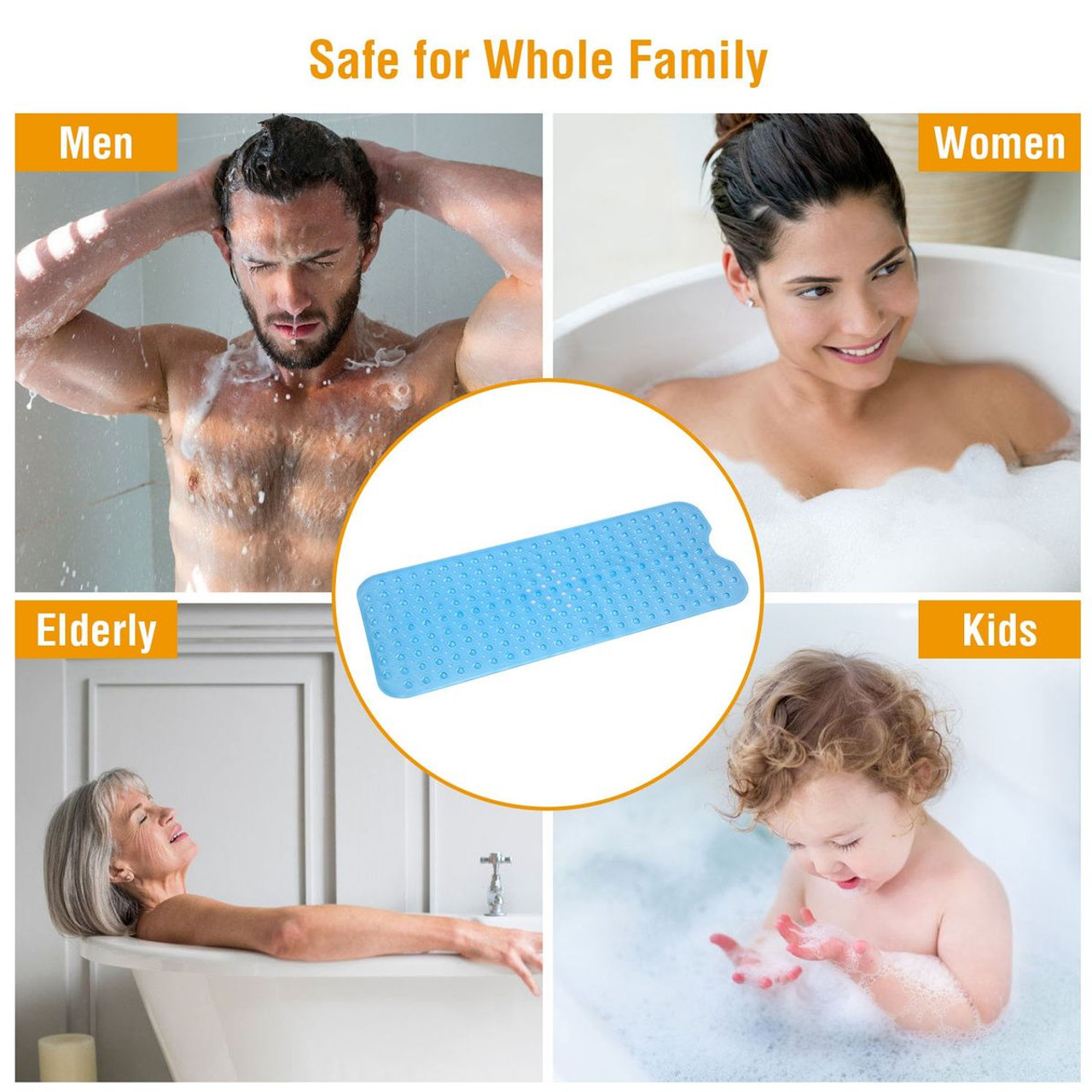 iMounTEK® Non-Slip Bath Mat product image