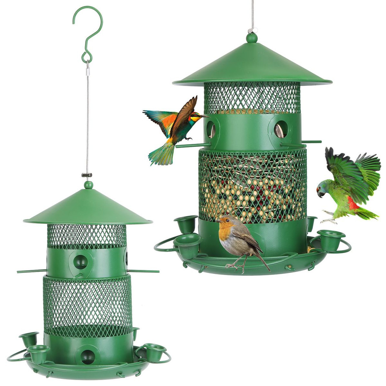 LakeForest® Outdoor Hanging Bird Feeder product image