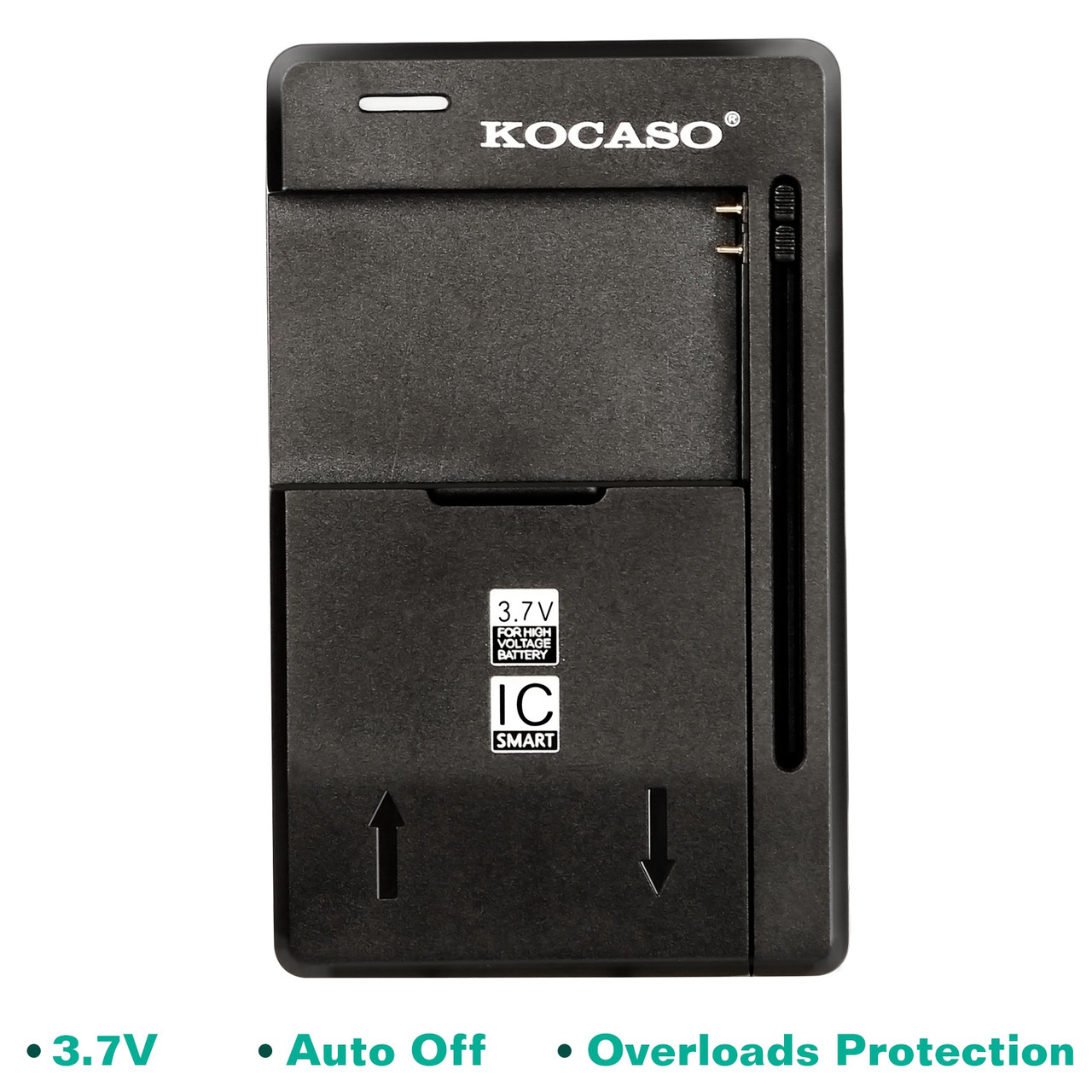 Kocaso® 3.7V Camera/Android Phone Battery Charger product image