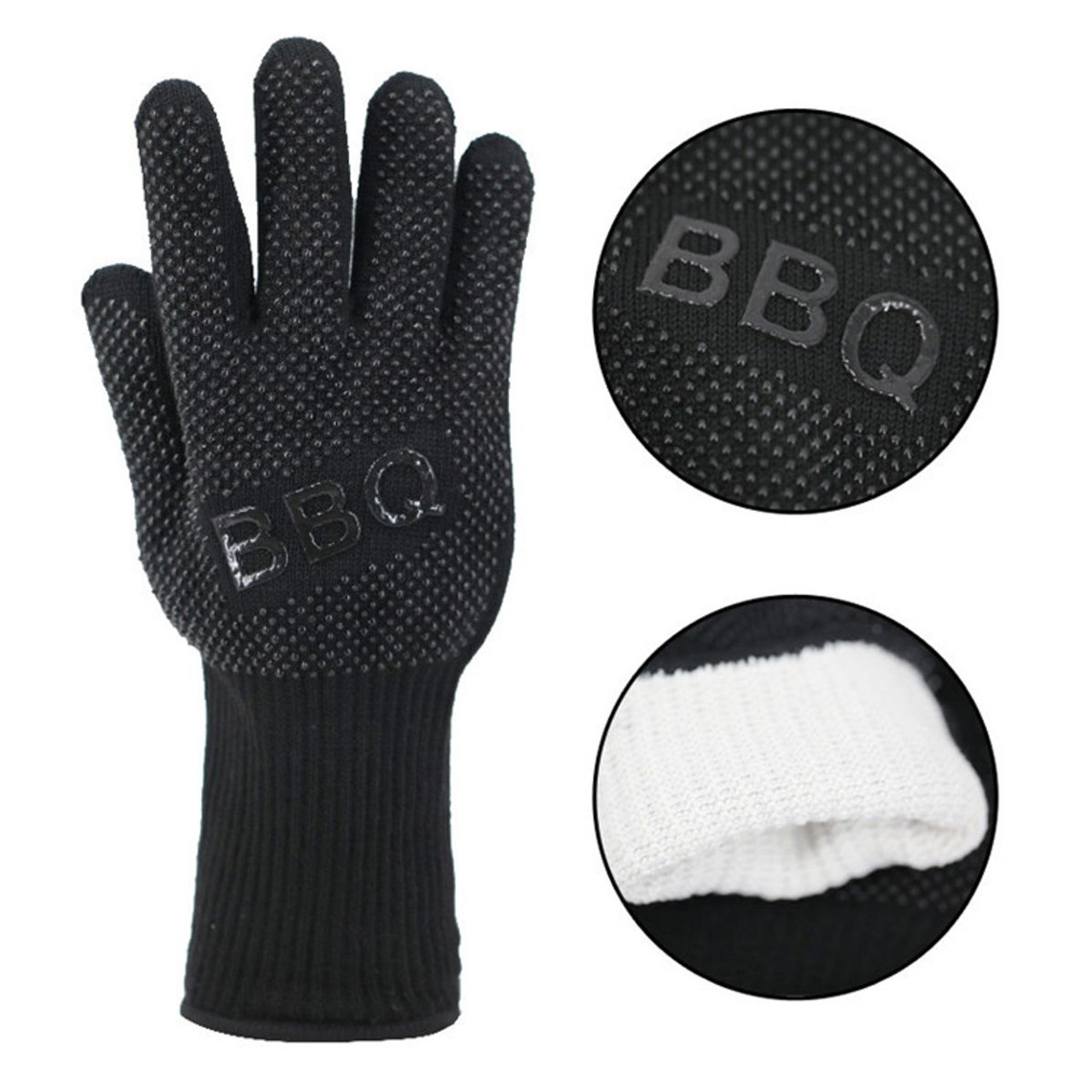 Seamless Outdoors Non-Slip BBQ Gloves (1-Pair) product image