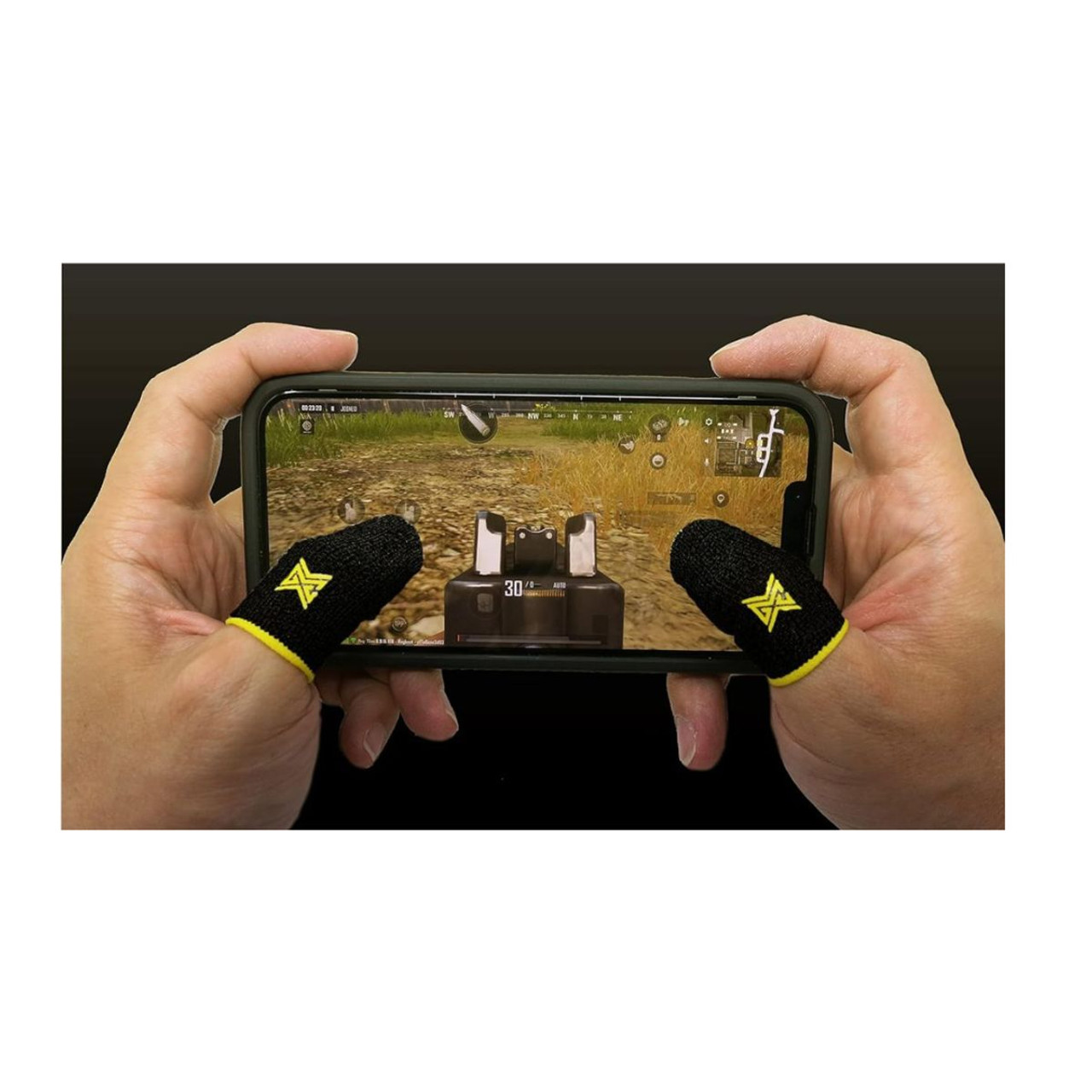 Mobile Gaming Corps ClawSocks Phone Gaming Finger Sleeves (6-Pack) product image