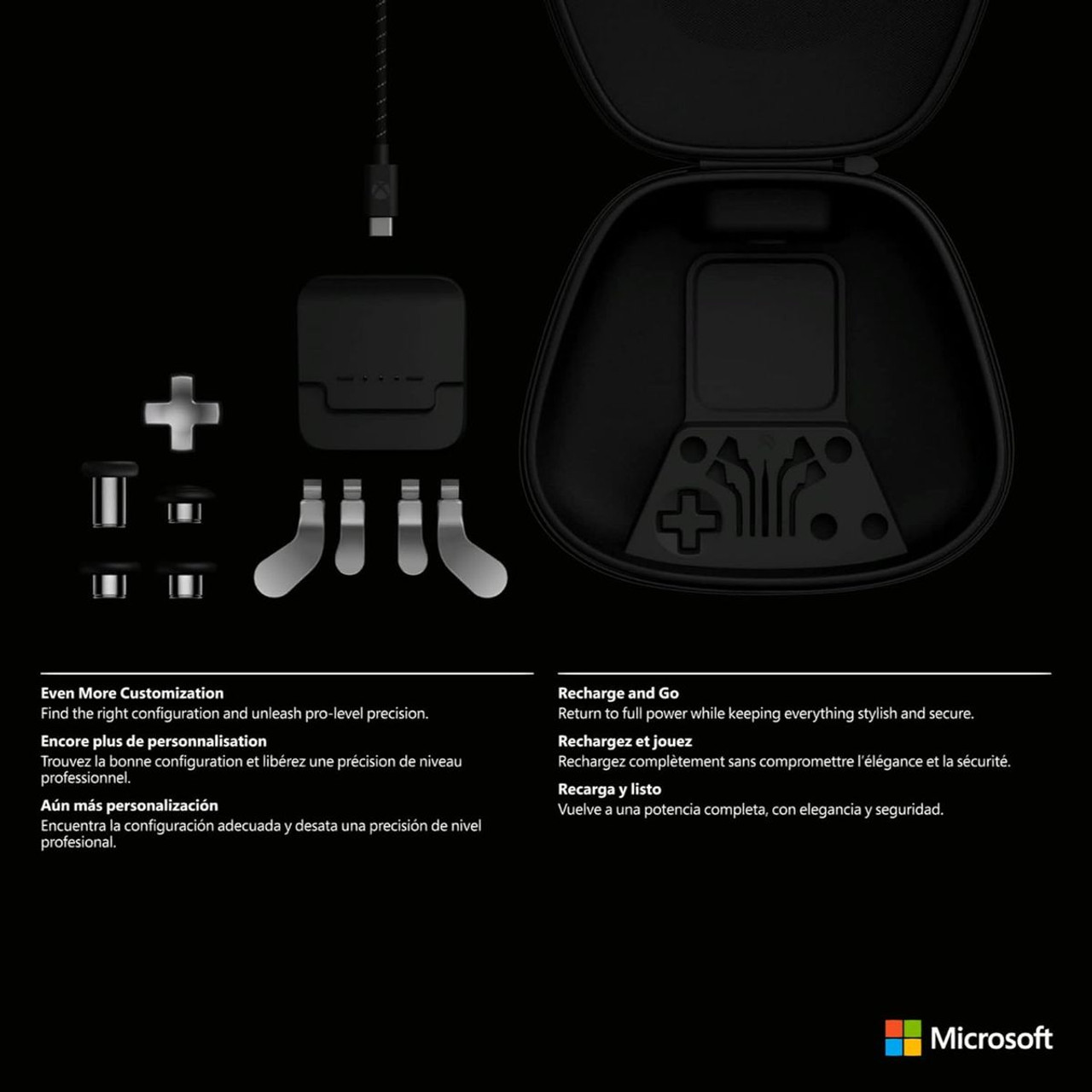 Xbox® Complete Component Pack for Elite Series 2 Controller product image