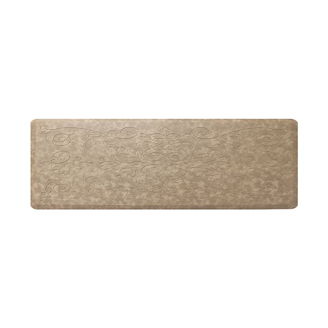 Medallion Embossed Oil & Stain-Resistant Anti-Fatigue Mat (3 Sizes) product image