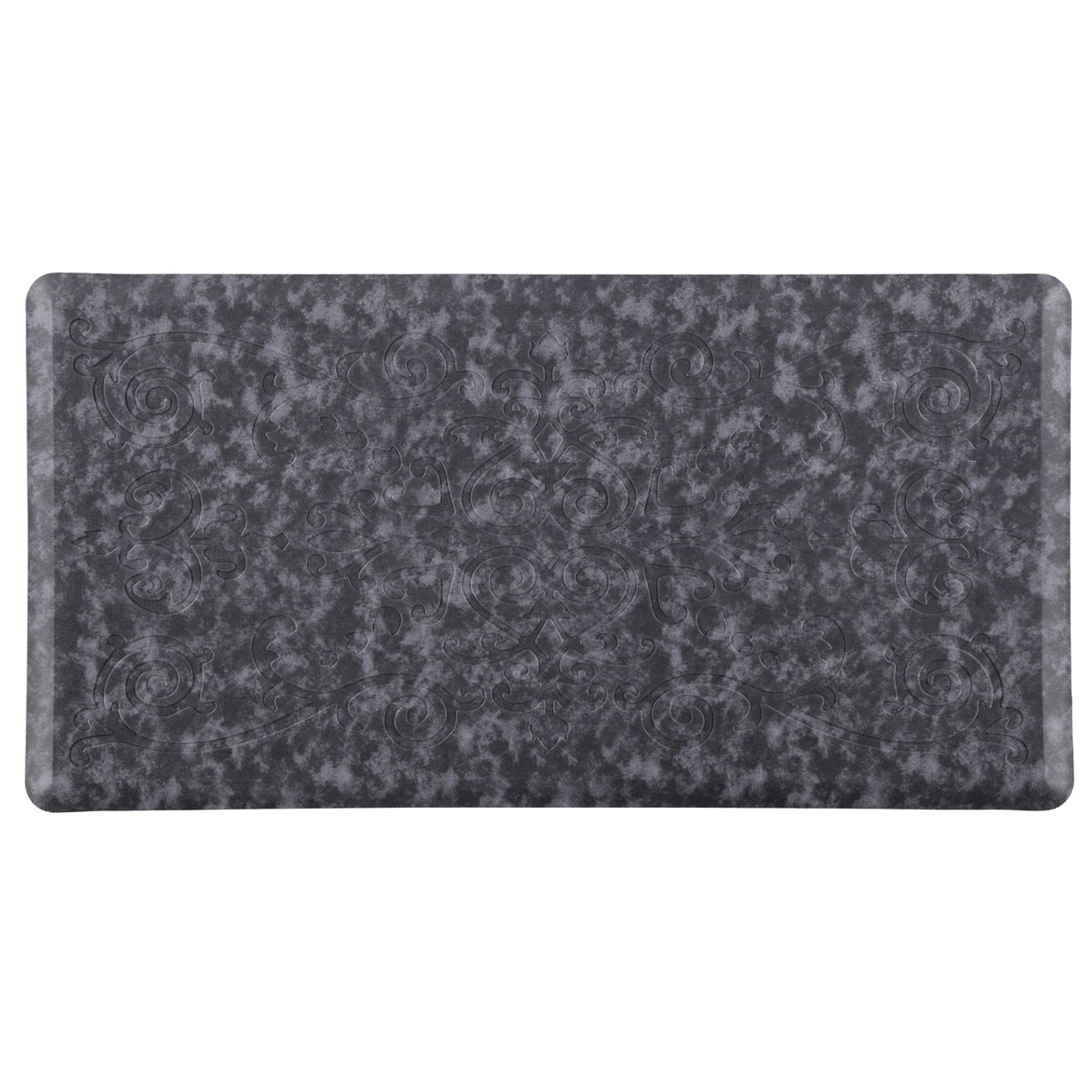 Medallion Embossed Oil & Stain-Resistant Anti-Fatigue Floor Mat (3 Sizes) product image