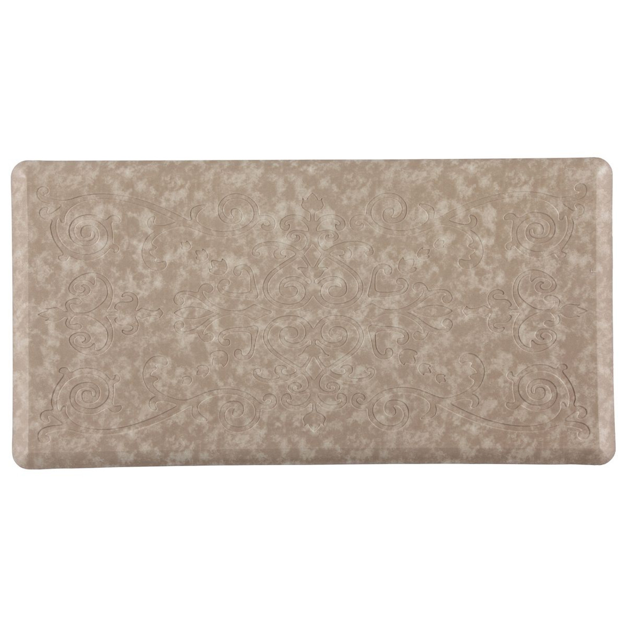 Medallion Embossed Oil & Stain-Resistant Anti-Fatigue Mat (3 Sizes) product image