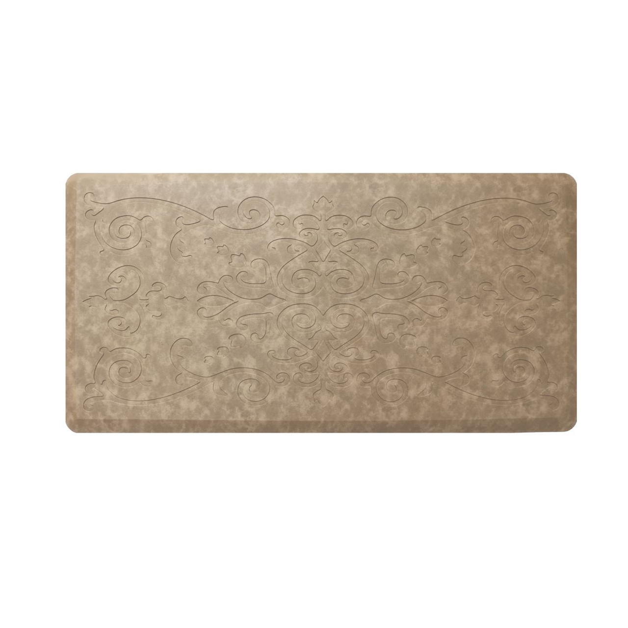 Medallion Embossed Oil & Stain-Resistant Anti-Fatigue Floor Mat (3 Sizes) product image