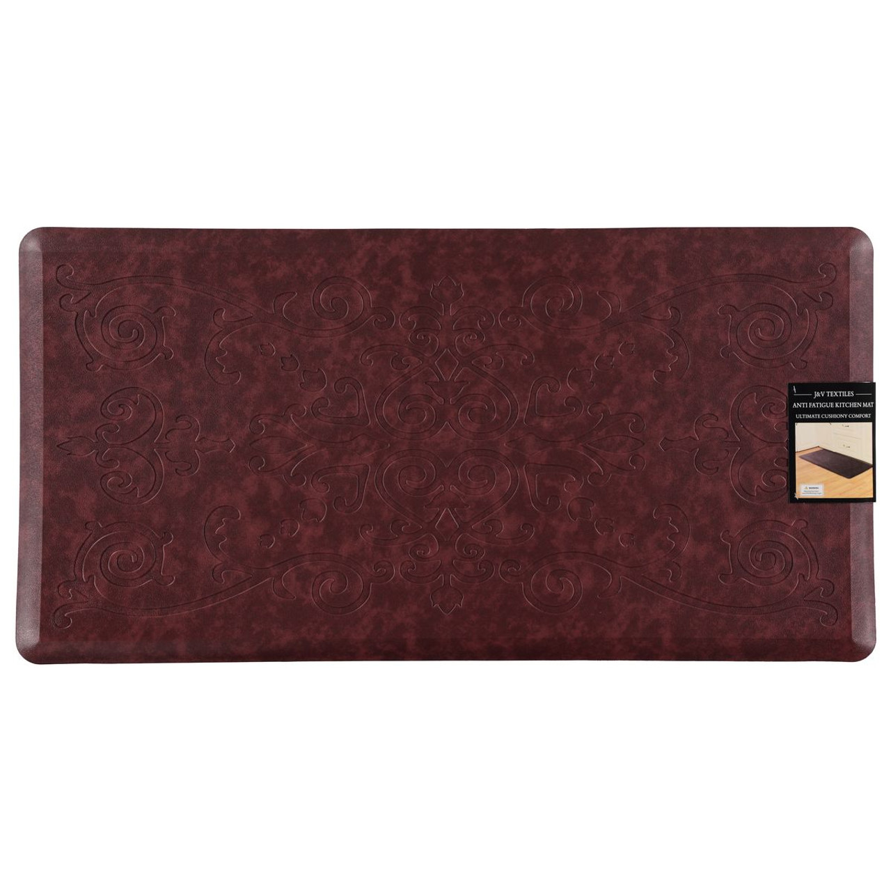 Medallion Embossed Oil & Stain-Resistant Anti-Fatigue Mat (3 Sizes) product image