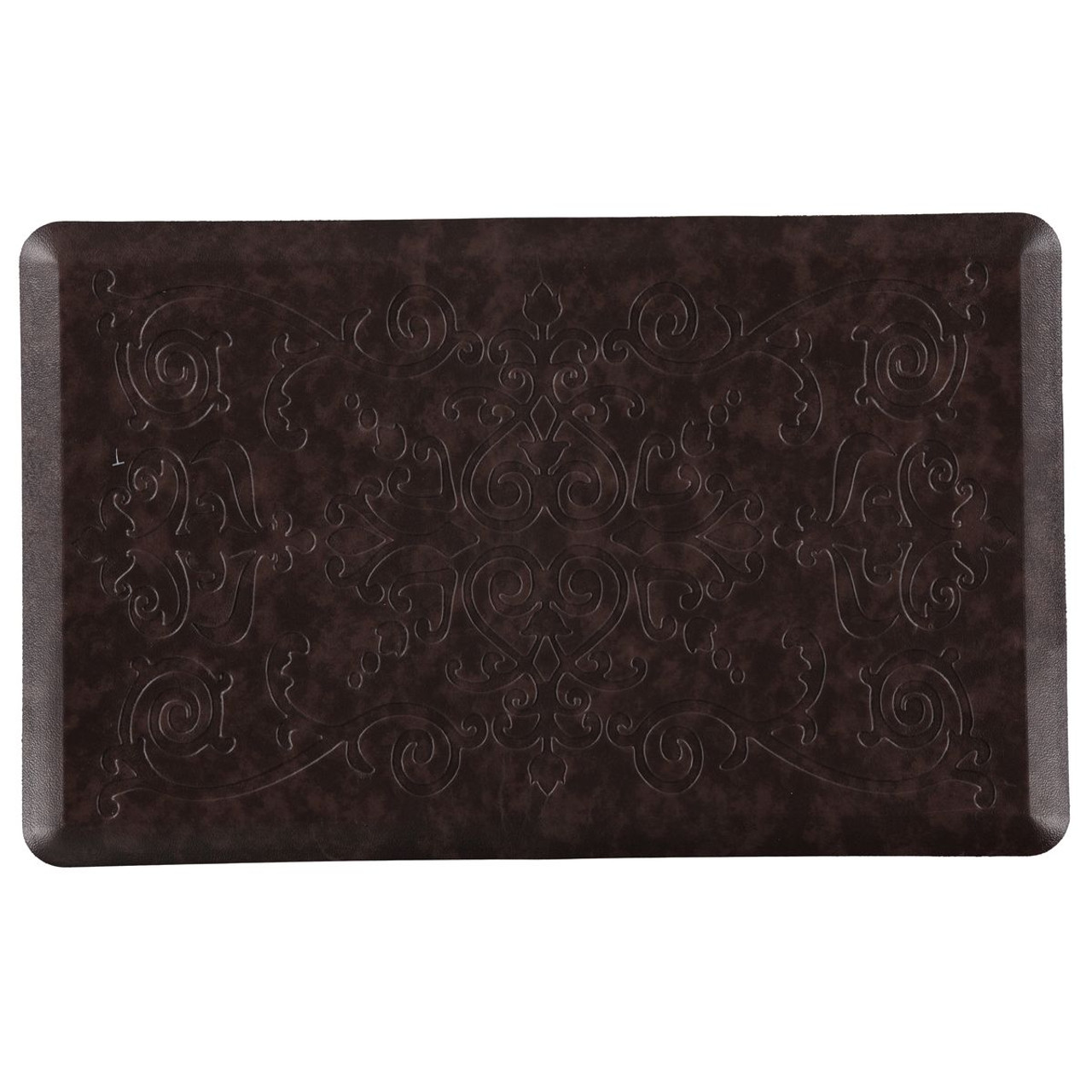Medallion Embossed Oil & Stain-Resistant Anti-Fatigue Mat (3 Sizes) product image