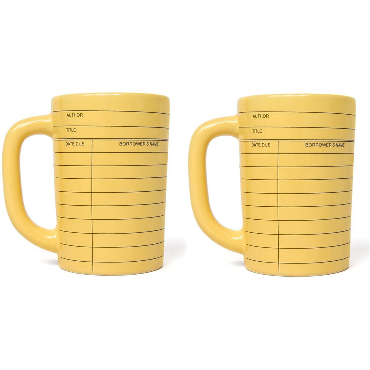 12oz Ceramic Library Mug (2-Pack) product image
