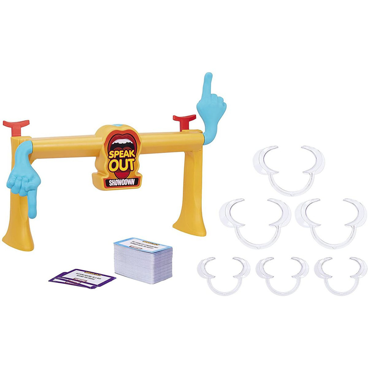 Hasbro Speak Out Showdown Mouthpiece Game product image