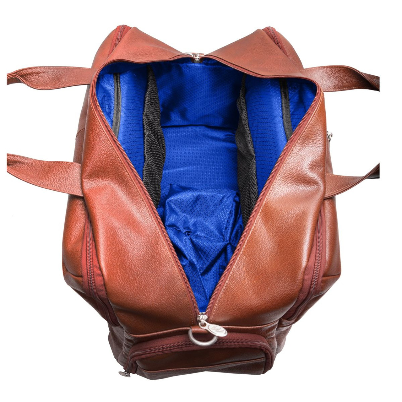 AVONDALE Leather Carry-All 17-inch Laptop Duffel Bag product image