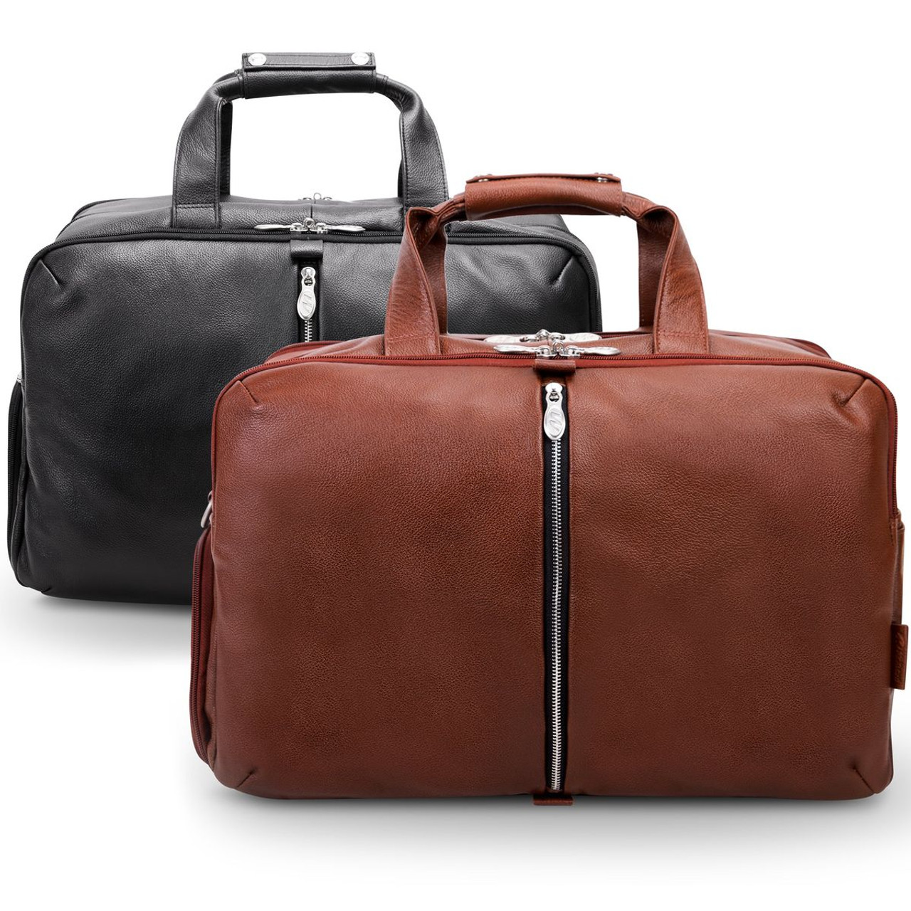 AVONDALE Leather Carry-All 17-inch Laptop Duffel Bag product image