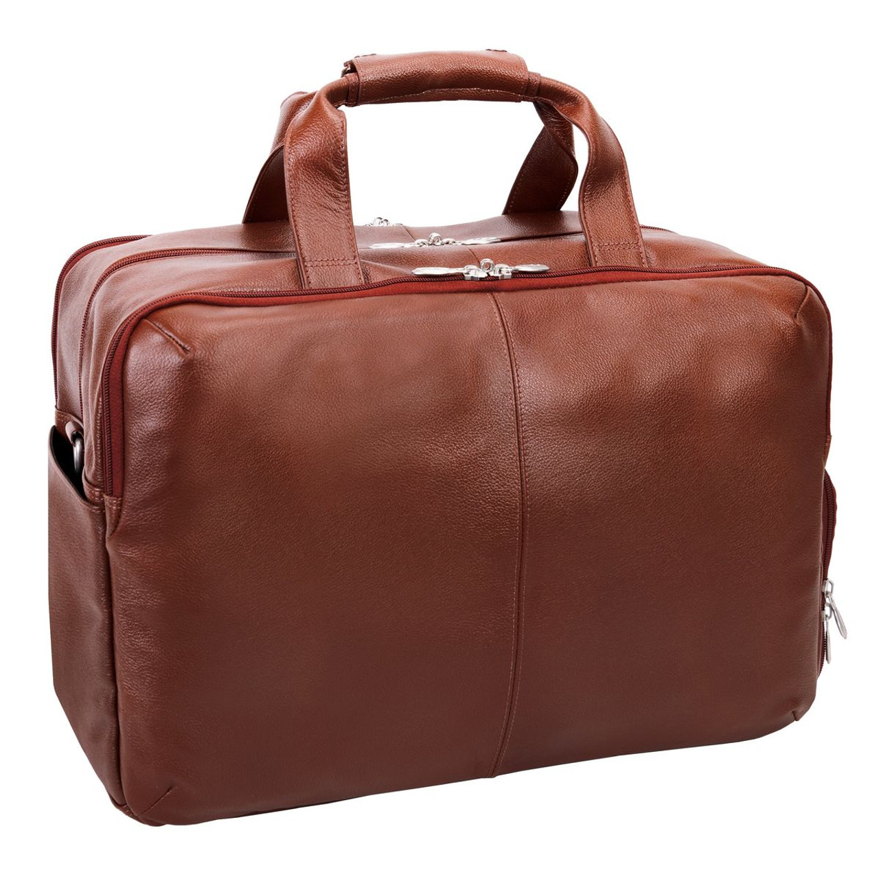 AVONDALE Leather Carry-All 17-inch Laptop Duffel Bag product image