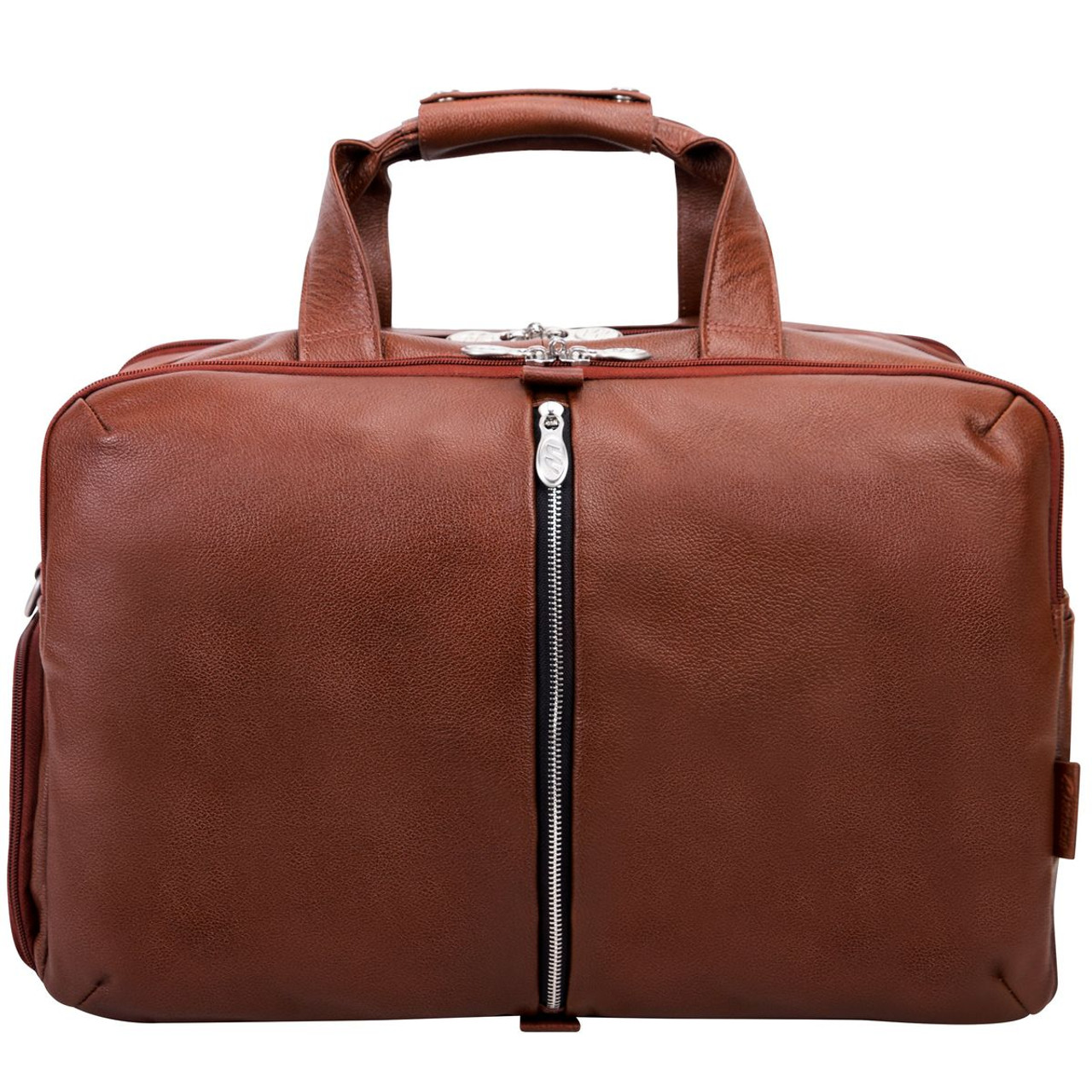 AVONDALE Leather Carry-All 17-inch Laptop Duffel Bag product image