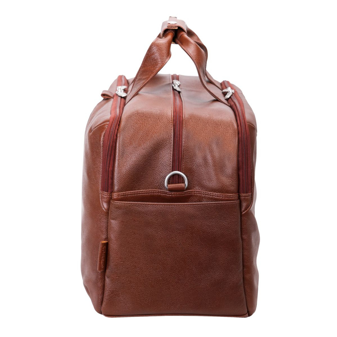 AVONDALE Leather Carry-All 17-inch Laptop Duffel Bag product image