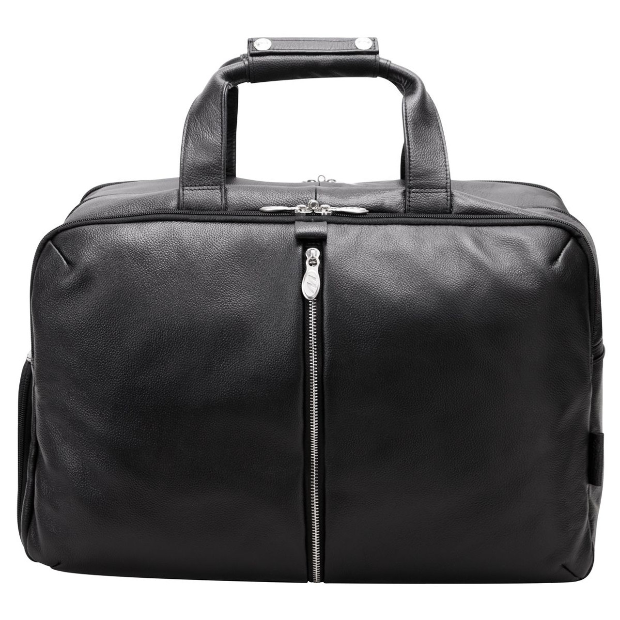 AVONDALE Leather Carry-All 17-inch Laptop Duffel Bag product image
