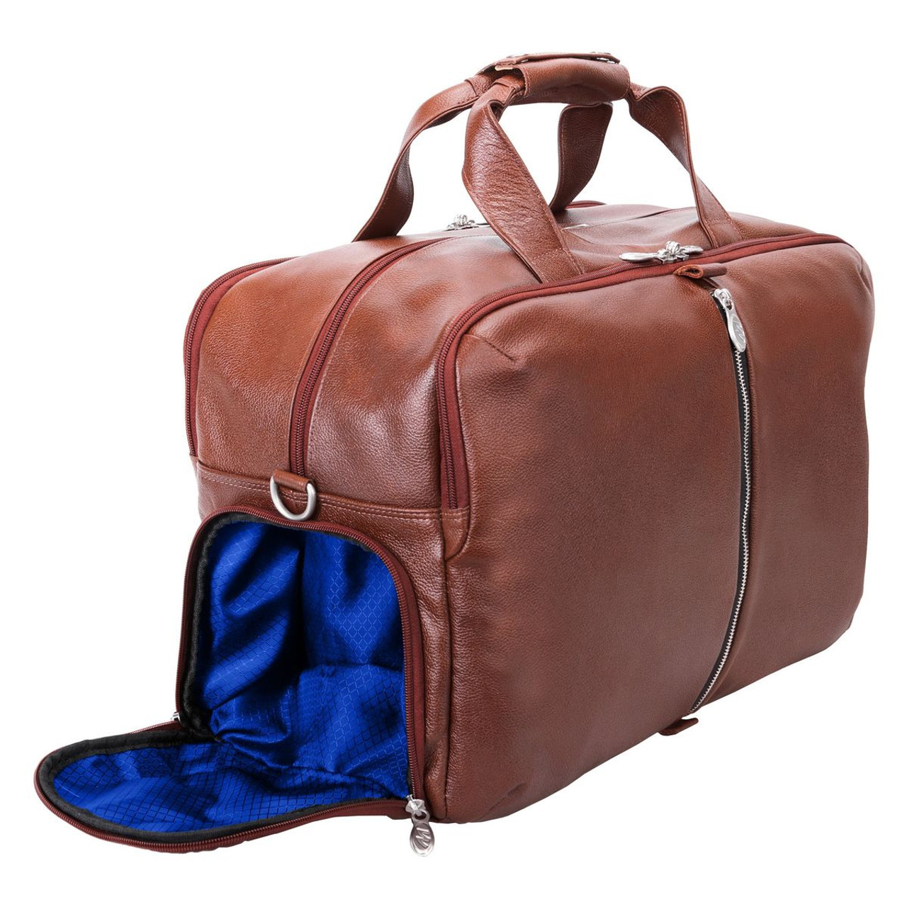 AVONDALE Leather Carry-All 17-inch Laptop Duffel Bag product image