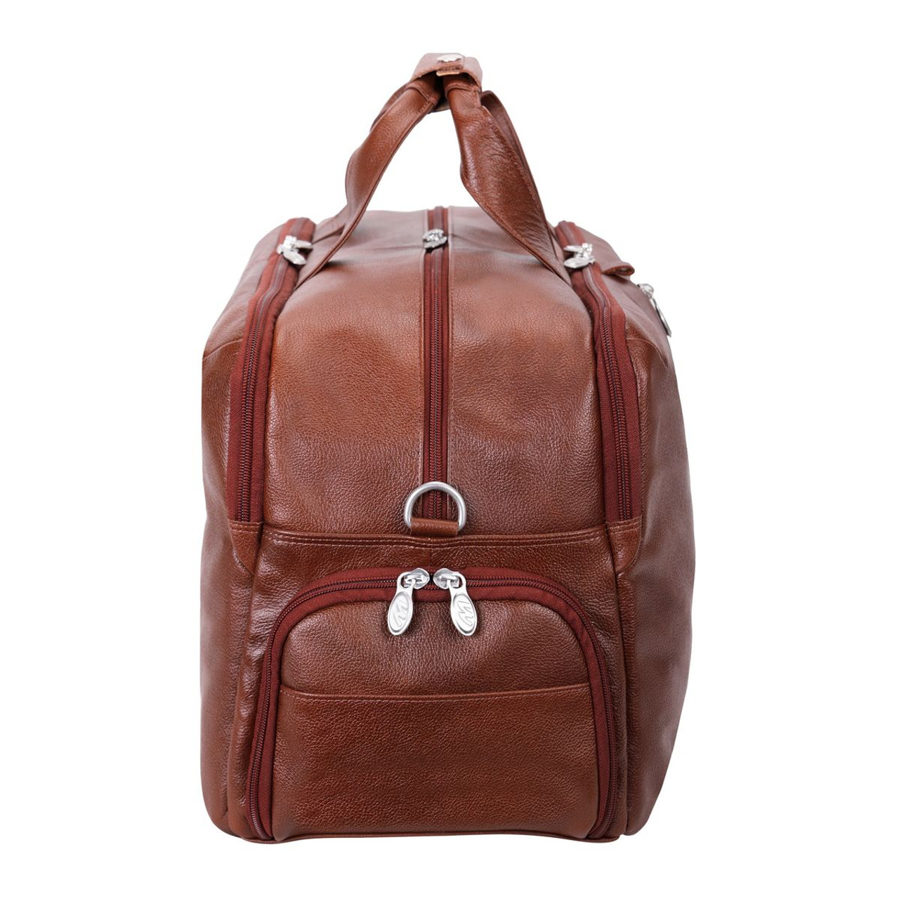 AVONDALE Leather Carry-All 17-inch Laptop Duffel Bag product image