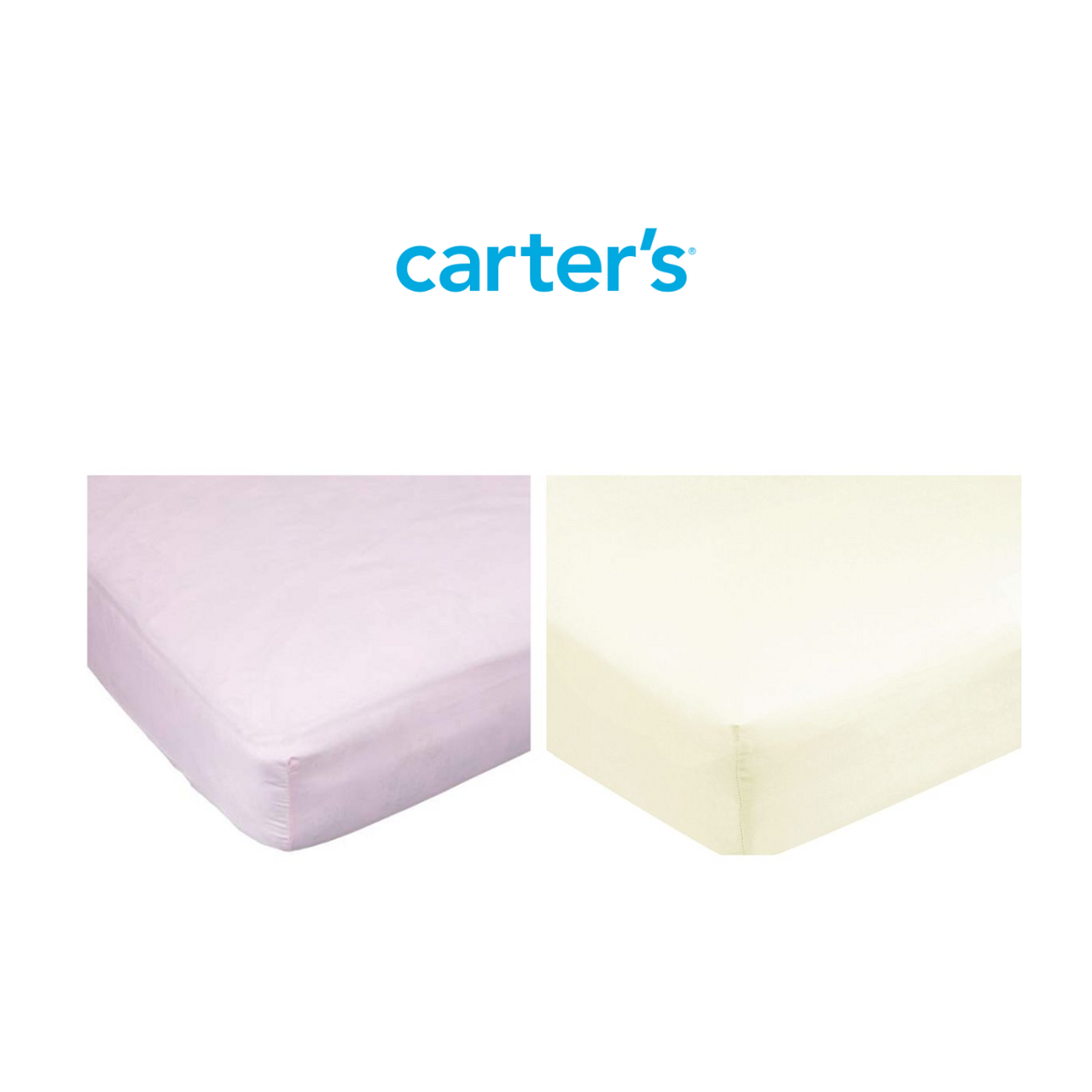 Carter's Easy Fit Crib Mattress Fitted Sheet product image