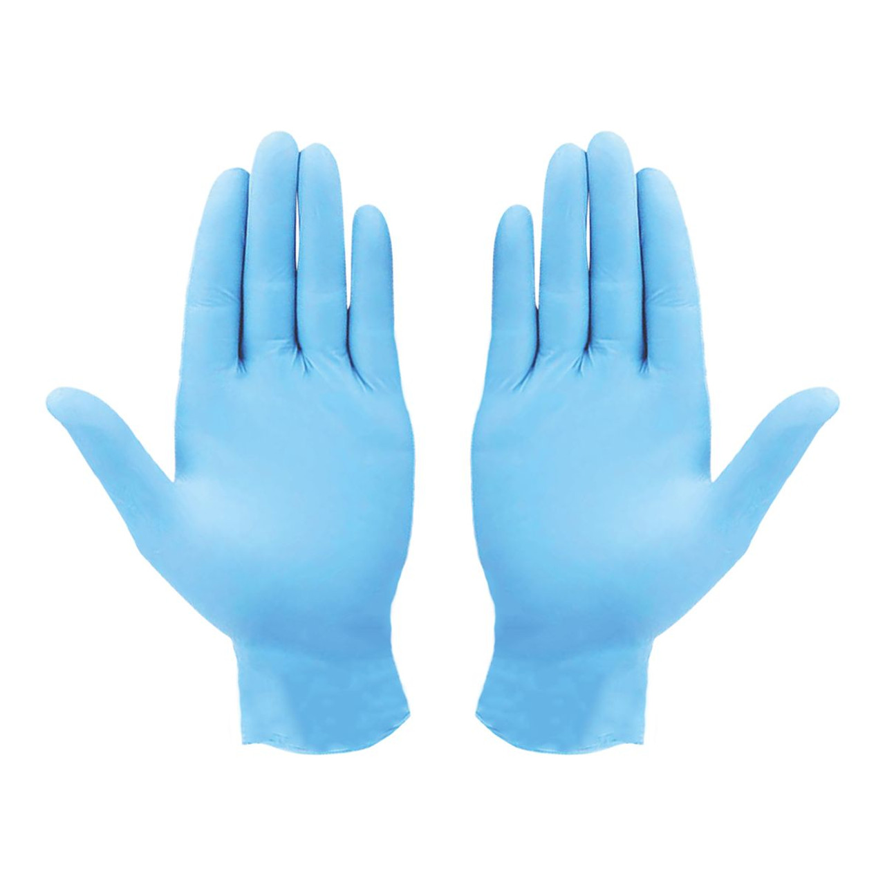 Nitrile Examination Powder-Free Blue Disposable Gloves product image