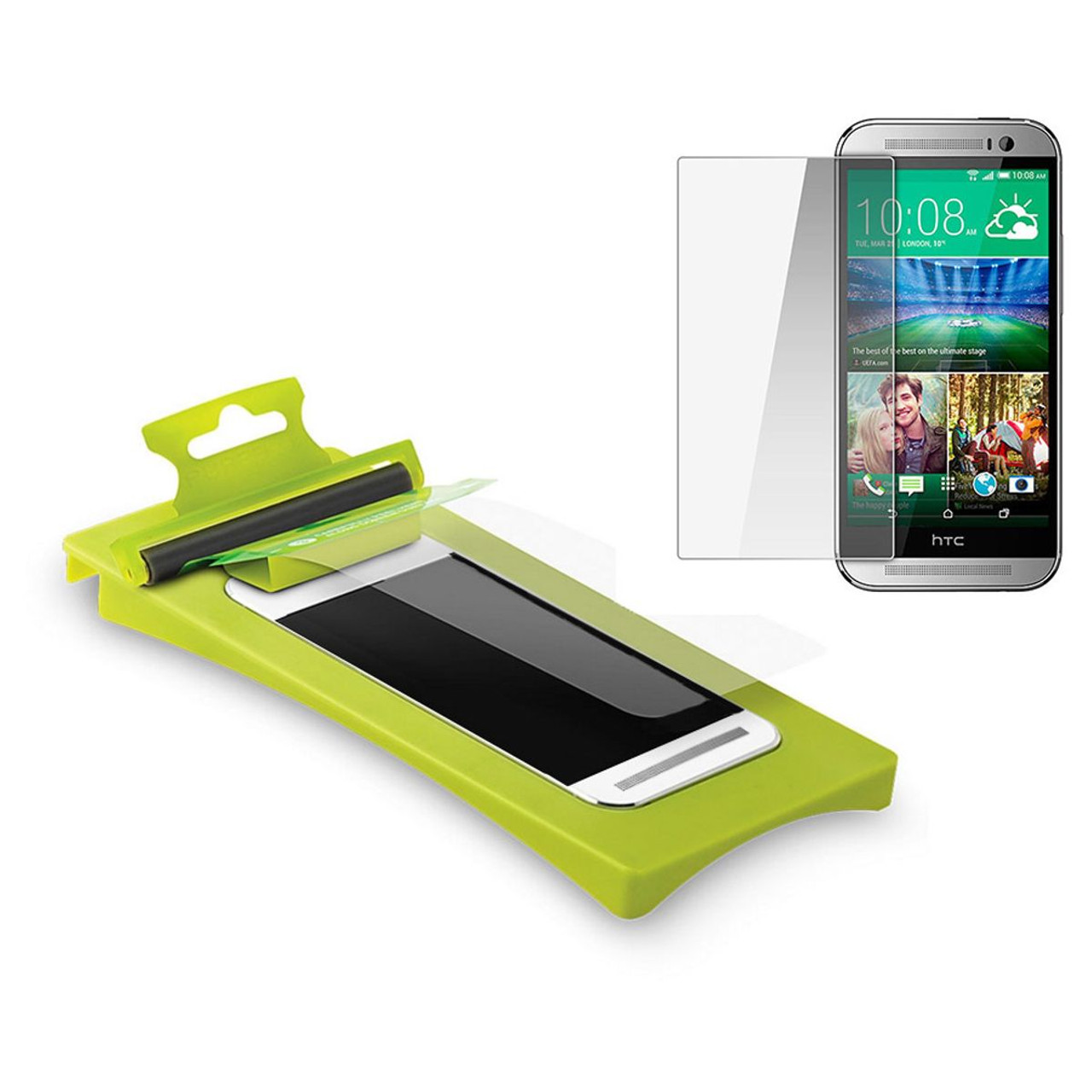 Puregear HTC One M9 9H Glass Screen Protector product image