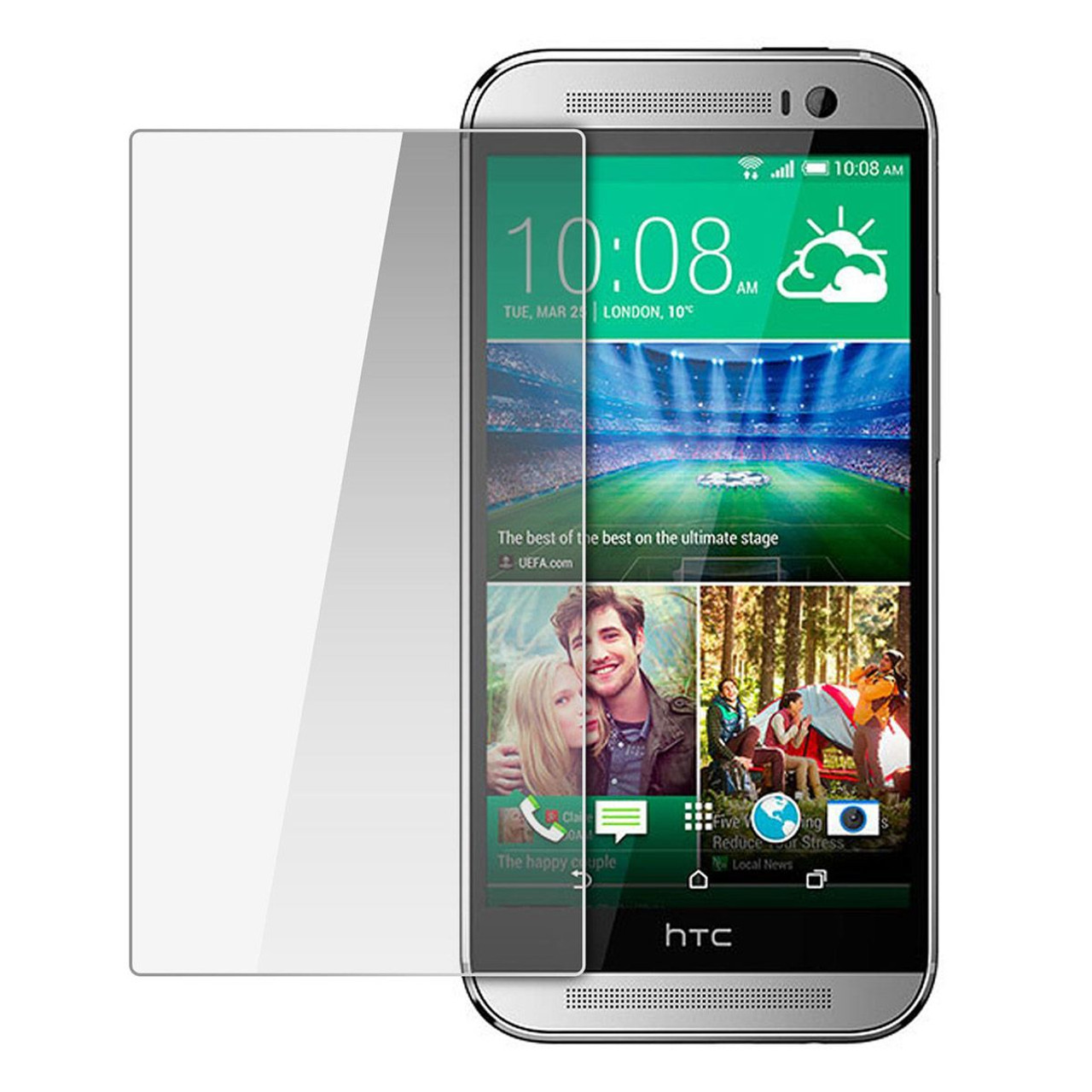 Puregear HTC One M9 9H Glass Screen Protector product image