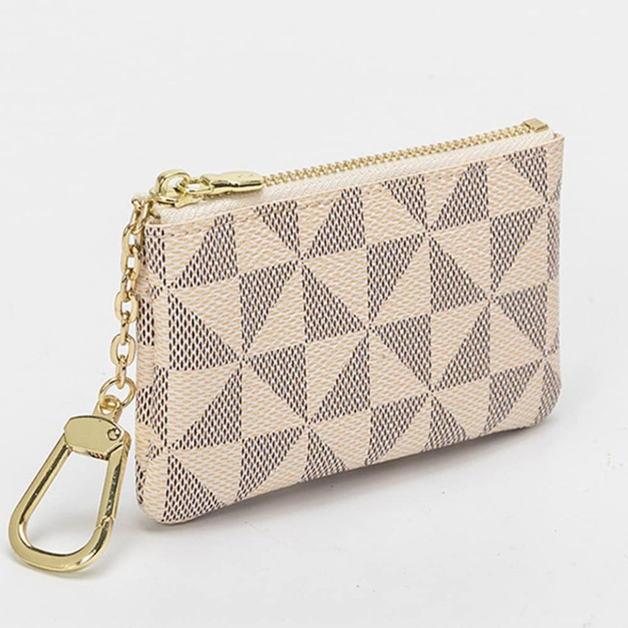 Checkered Coin Purse product image