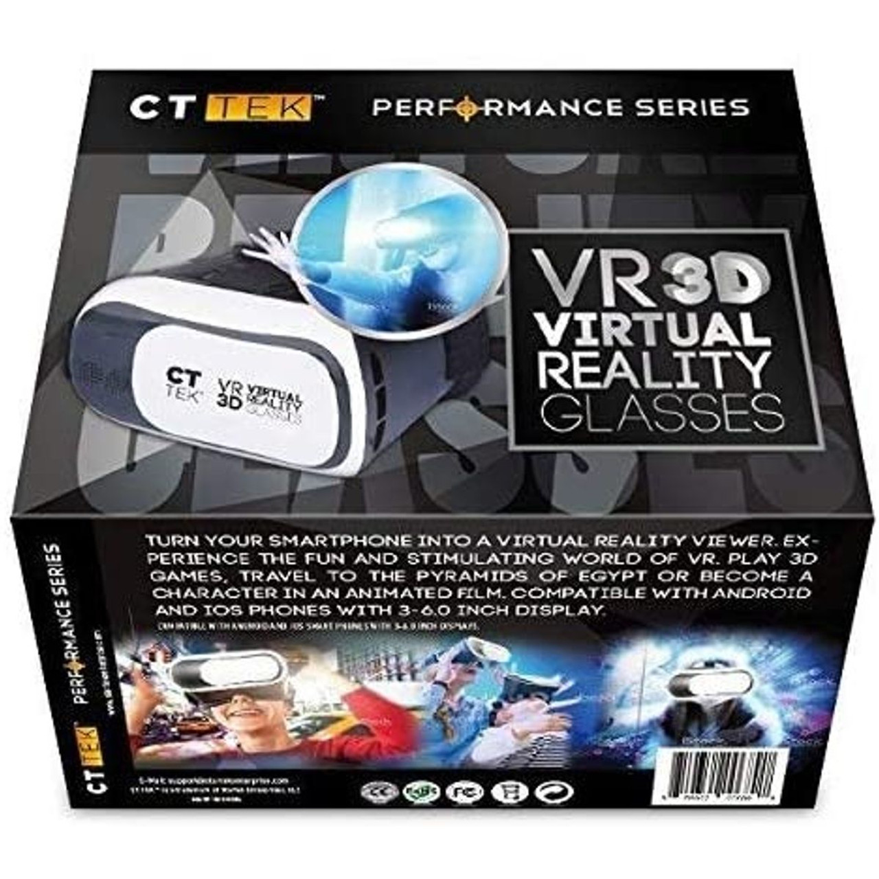 CTTEK Performance Series VR 3D Glasses product image