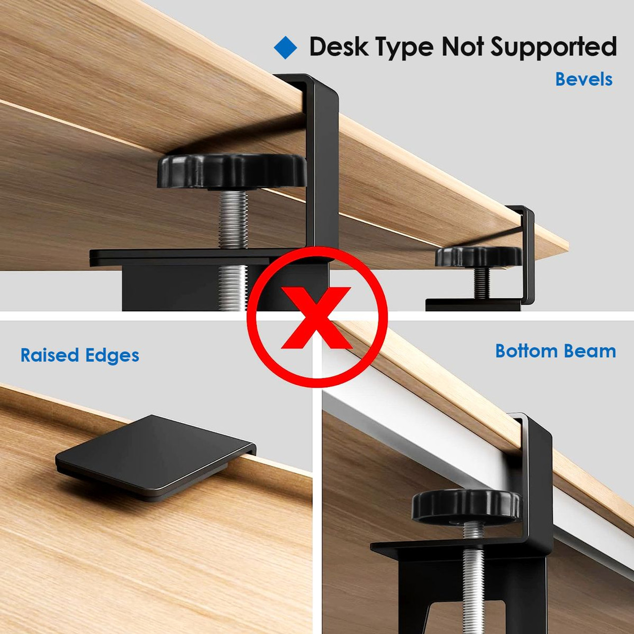 NewHome™ Sliding Under Desk Keyboard Mouse Tray product image