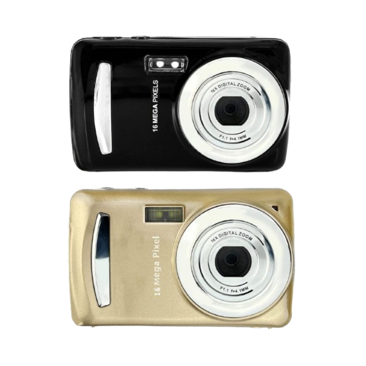 16-Megapixel Compact Digital Camera and Video with 2.4-Inch Screen product image