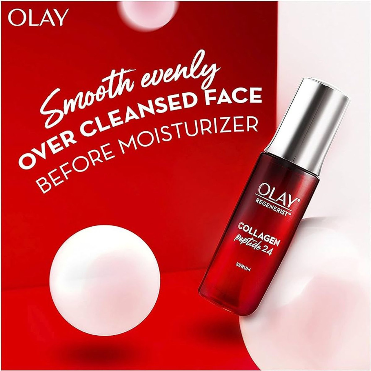 Olay® Regenerist Collagen Peptide24 Serum & Moisturizer Set product image