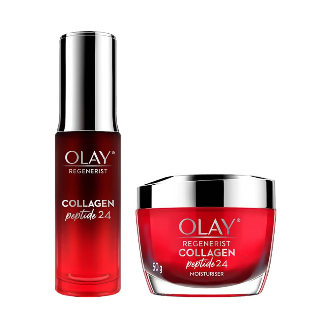 Olay® Regenerist Collagen Peptide24 Serum & Moisturizer Set product image