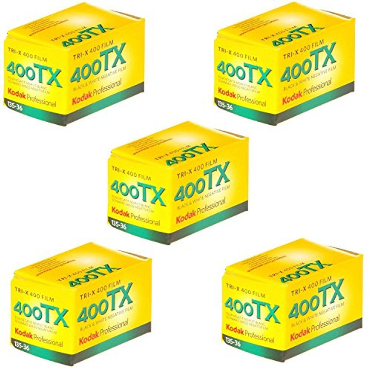 Kodak Tri-X 400TX Black and White Film (5-Pack) product image