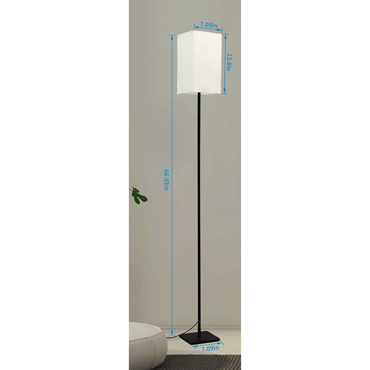 RGB LED Standing Floor Lamp product image