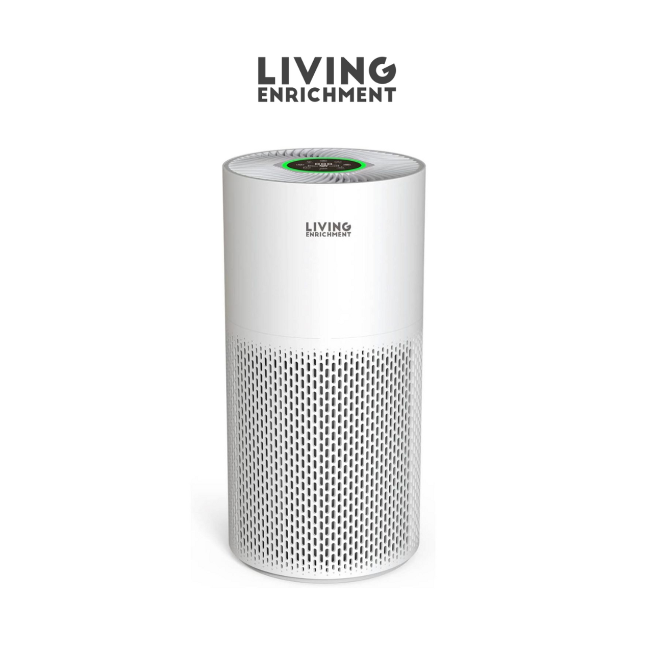 Living Enrichment® Air Purifier with True HEPA Filter for Large Rooms product image
