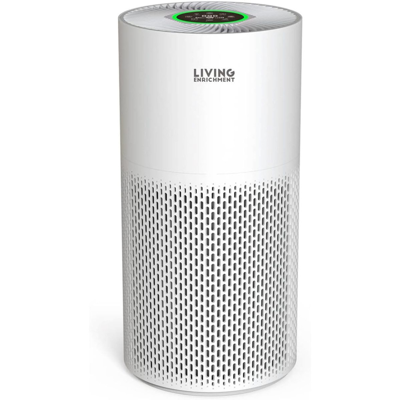 Living Enrichment® Air Purifier with True HEPA Filter for Large Rooms product image