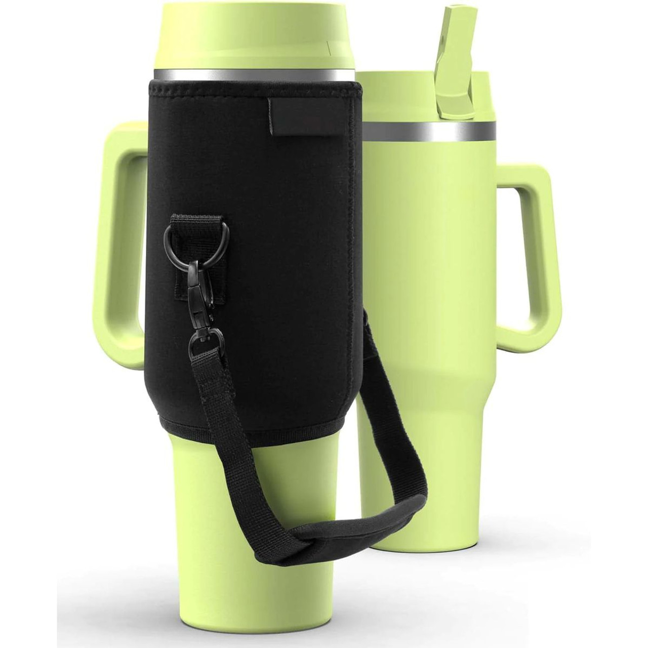 Insulated Tumbler with Handle and Carrying Bag product image