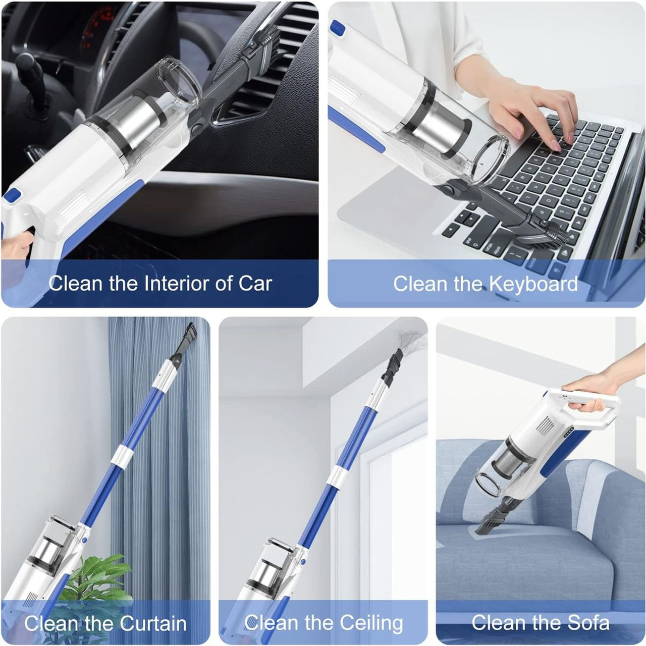 Whall® EV-691 Cordless Vacuum Cleaner product image