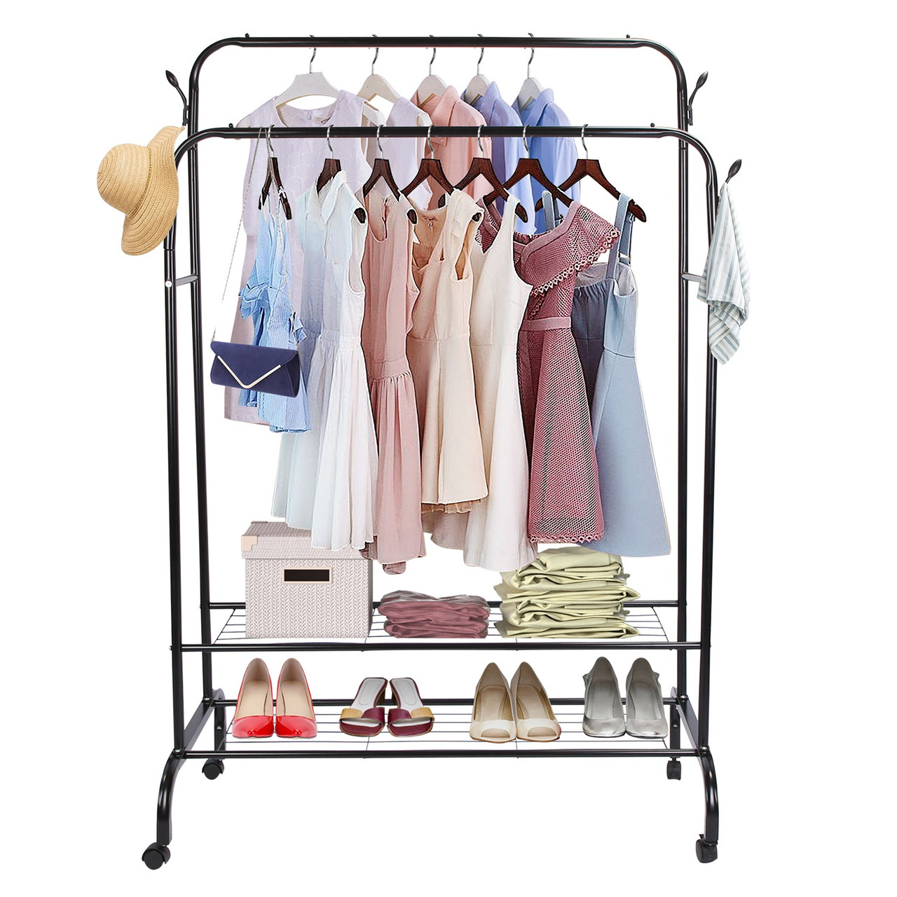 NewHome™ Clothing Hanging Rack product image