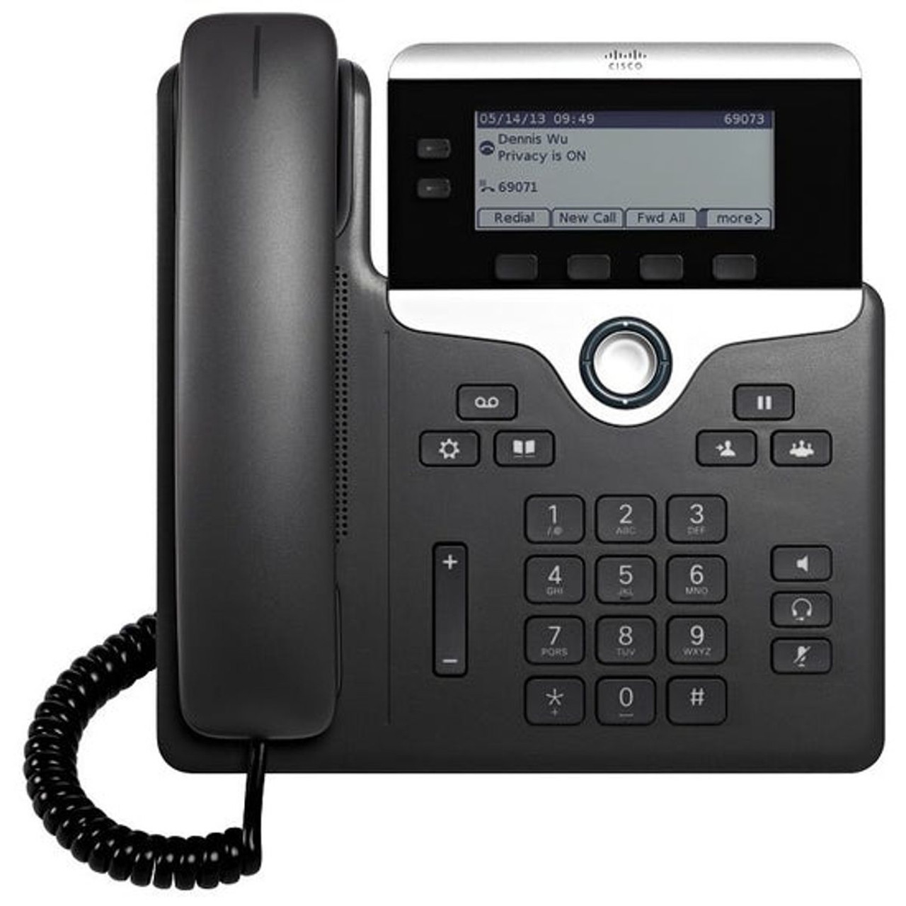 Cisco® IP Phone, 7821, CP-7821-K9= product image