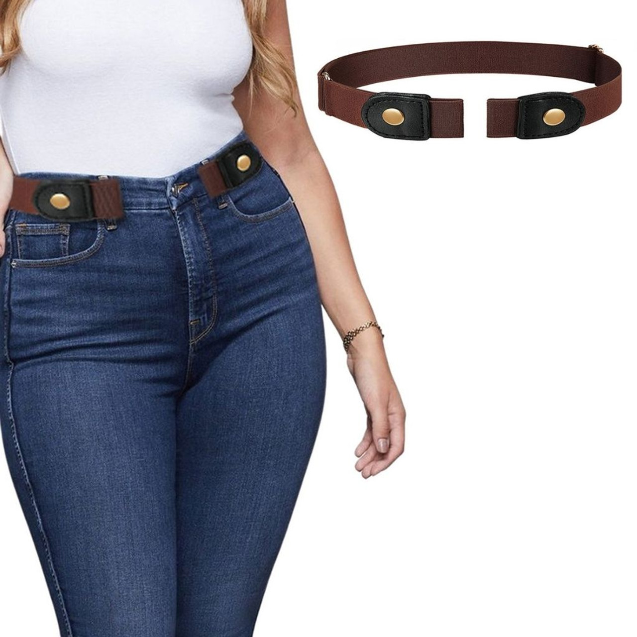 Adjustable Stretch Buckleless Belts product image
