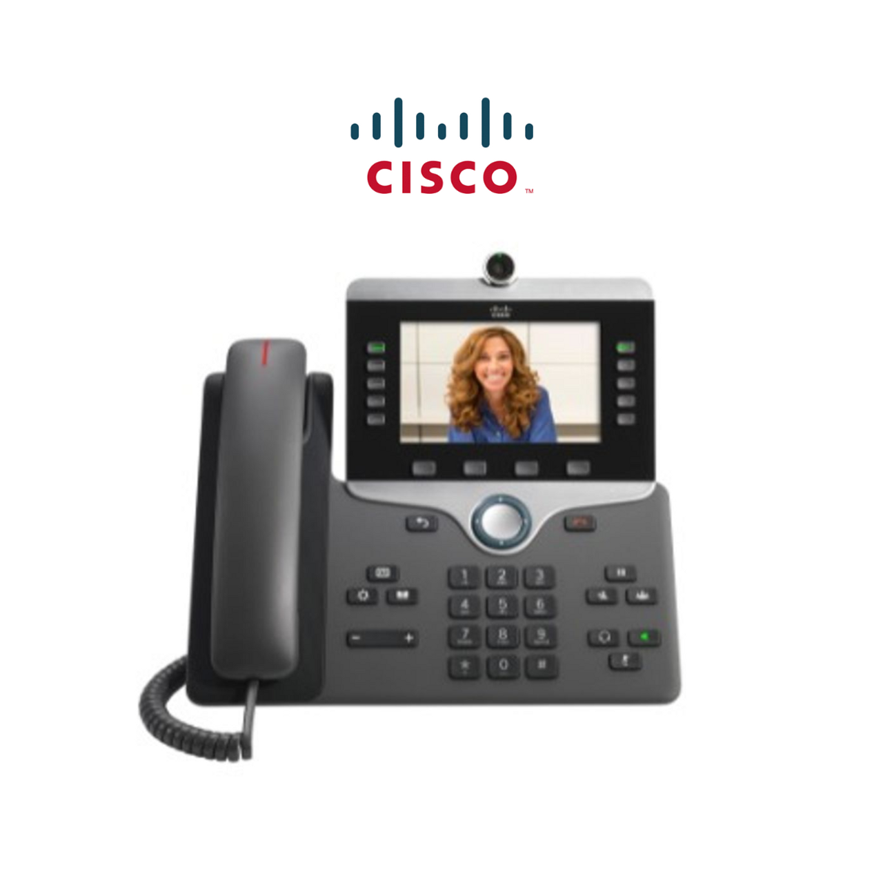 Cisco 8845 IP Phone with Multiplatform Firmware product image