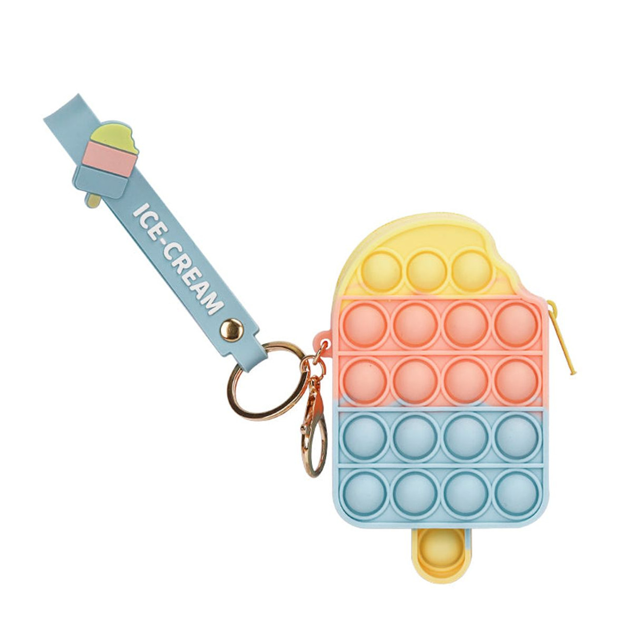 Bubble Popper Keychain Zipper Pouch product image