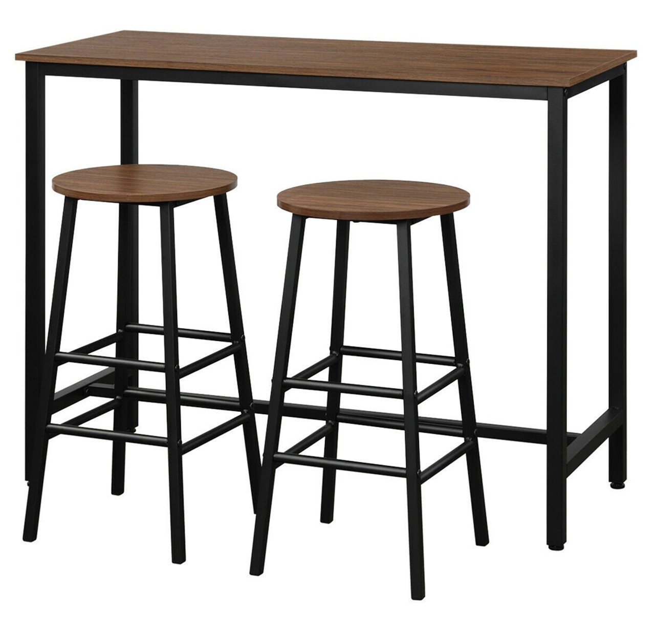 Counter Height 3-Piece Pub Table Dining Set product image