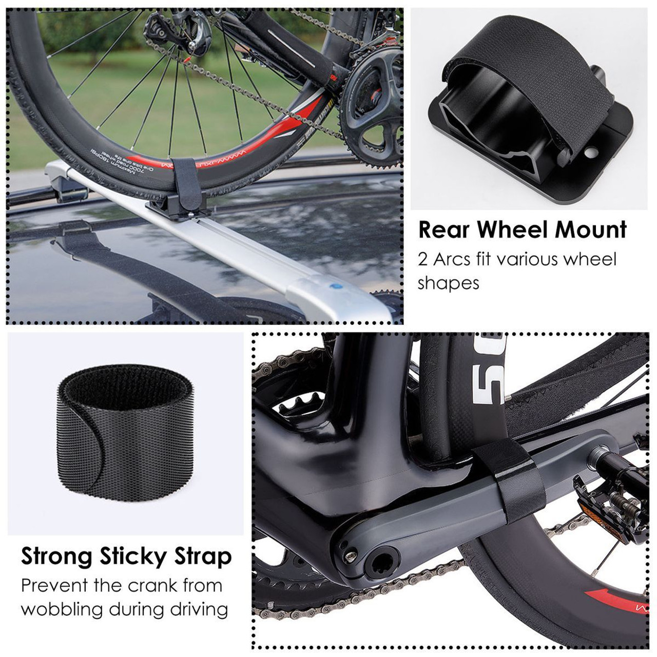 iMounTEK® Bike Block Fork Mount product image