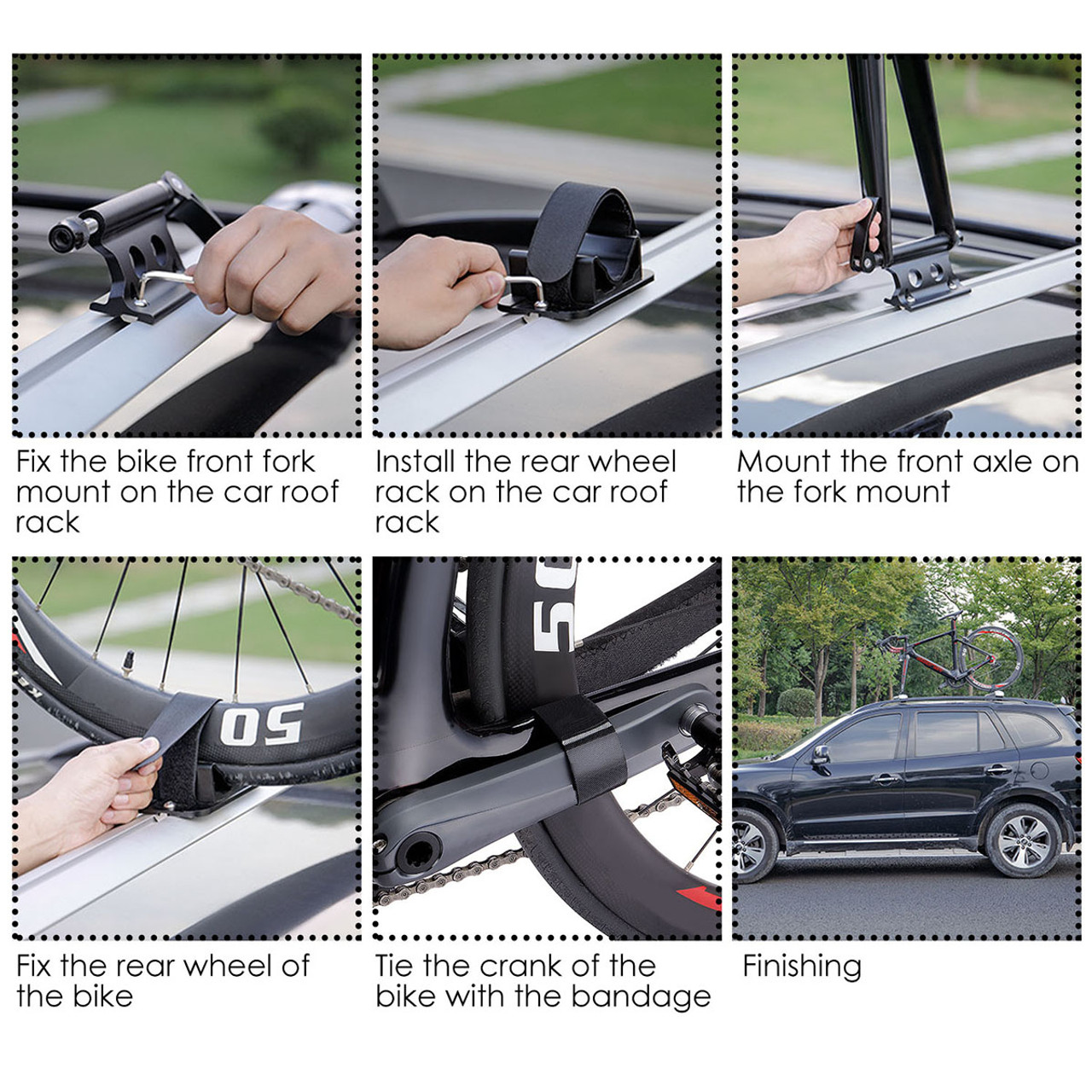 iMounTEK® Bike Block Fork Mount product image