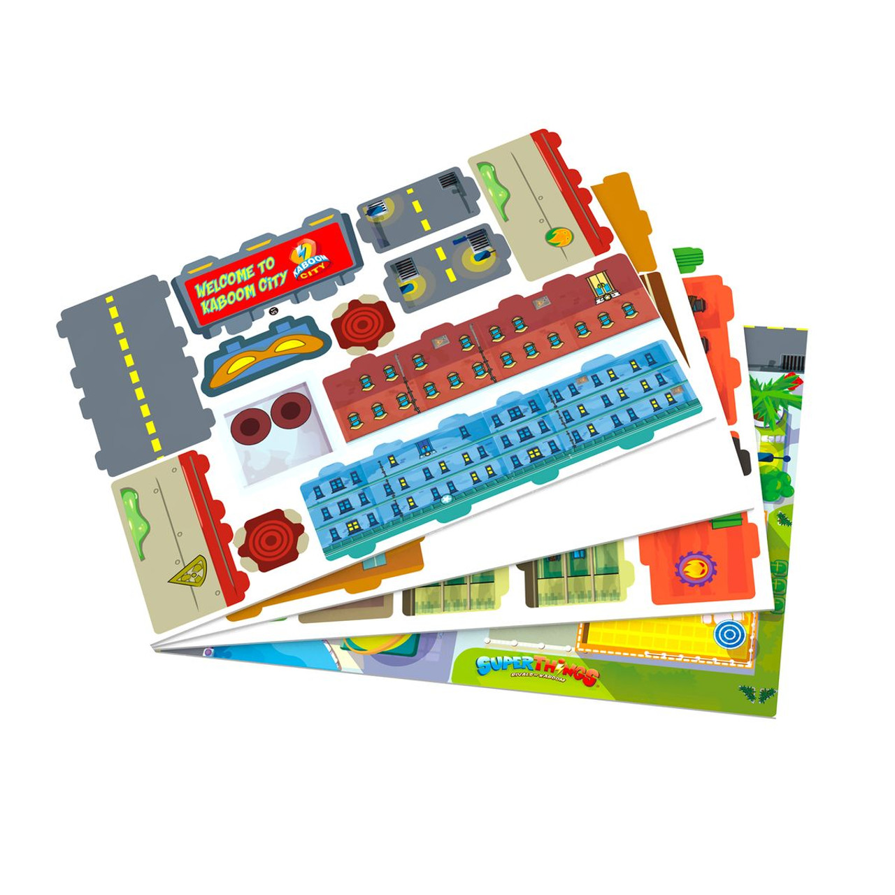 Zummy Super Things Rivals of Kaboom 3D Puzzle product image