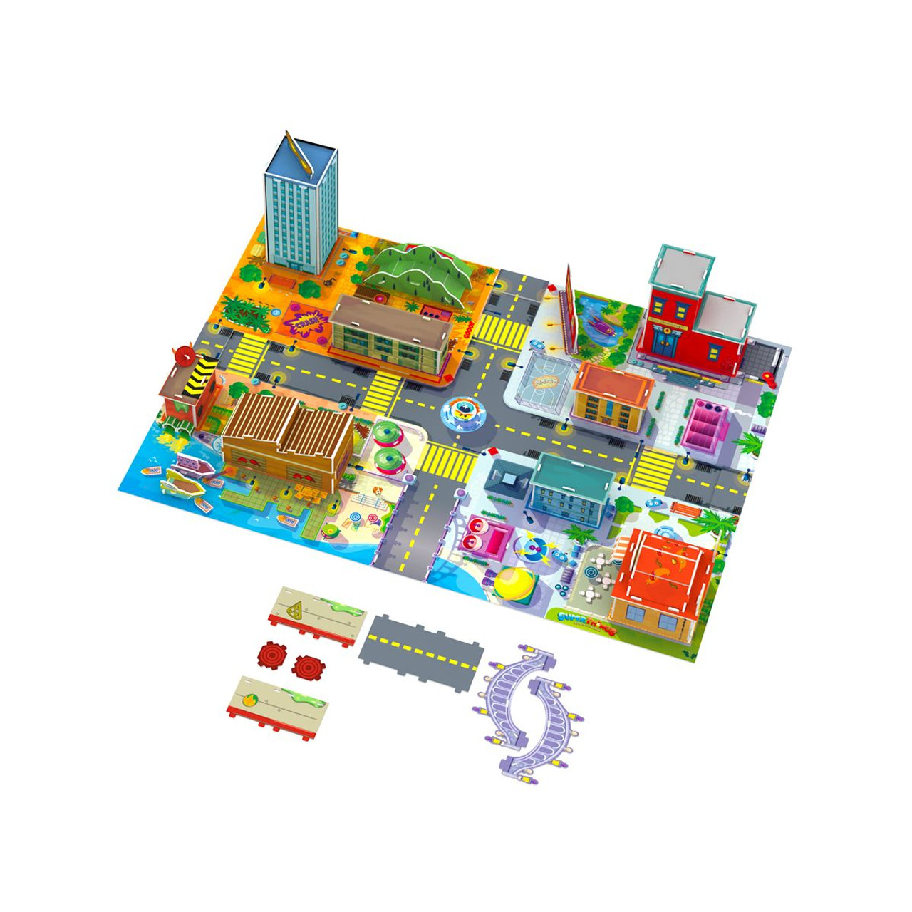 Zummy Super Things Rivals of Kaboom 3D Puzzle product image