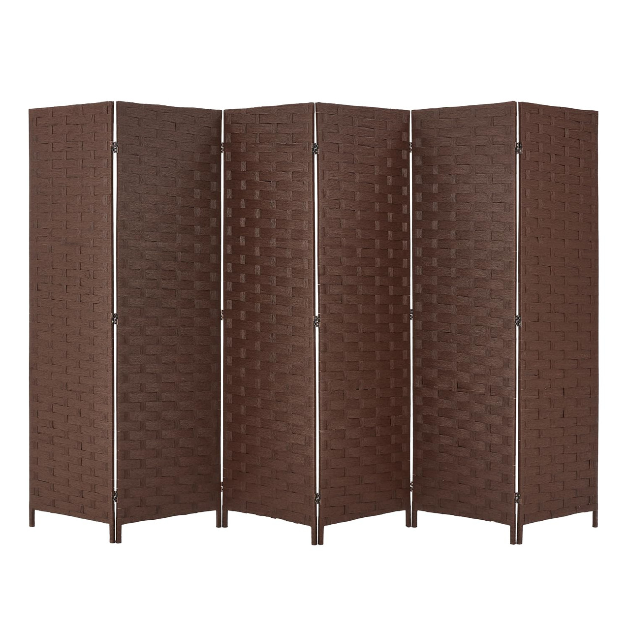 6-Foot 6-Panel Room Divider Privacy Screen product image